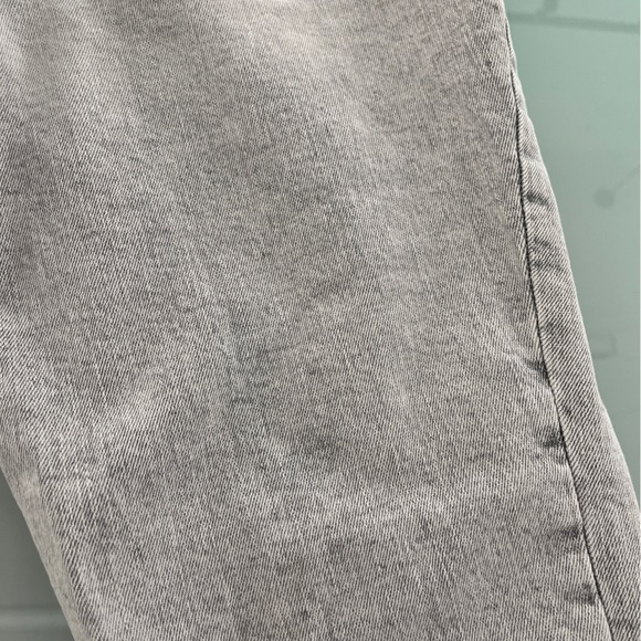 Old Navy High-Waisted Button-Fly Curvy O.G. Straight Cut-Off Jeans size 6 - Picture 8 of 16